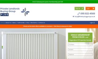 PLBG & PDBG 2nd Year Membership Fee Reduced