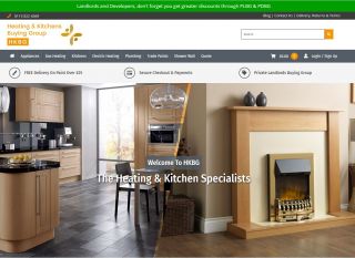 Heating and Kitchens Website Updated
