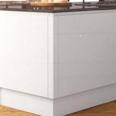 Click Here To Enlarge This Photo Of Jayline Super Gloss White External Corner Post 715X59X59