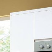 Jayline Supermatt Light Grey 800x350 Square Panel Jayline