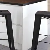 Jayline Supermatt White 2400X650 Square Panel Jayline