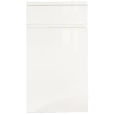 Click Here To Enlarge This Photo Of J Pull Lacarre Gloss White Door Size : 715X396
