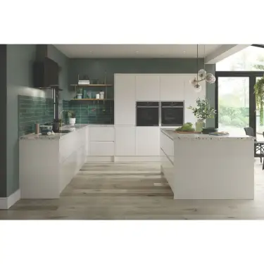 Click Here To Enlarge This Photo Of J Pull Lacarre Gloss White Door Size : 980X596