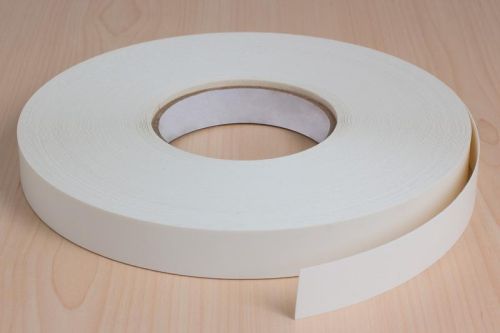 Click Here To Enlarge This Photo Of J Pull Lacarre Gloss White Pre Glued Edging Tape 22X50M