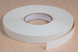 J Pull Lacarre Gloss White Pre Glued Edging Tape 22X50M