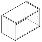Single Flatpack Kitchen Cabinet 600 Bridge (Bridging)/ Top Box Unit