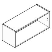 Single Flatpack Kitchen Cabinet 900 Bridge (Bridging)/ Top Box Unit