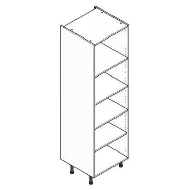 Click Here To Enlarge This Photo Of Flatpack Kitchen Cabinet 600mm Oven Housing Larder Tall Unit