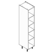 Flatpack Kitchen Cabinet 400mm Extra Tall Larder Tall Unit