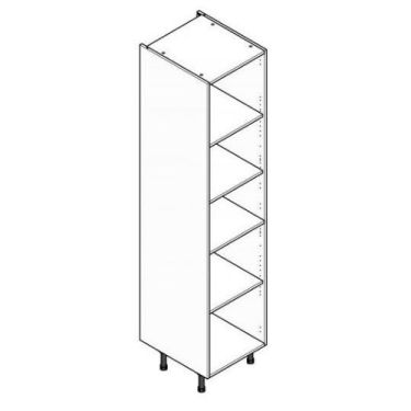Click Here To Enlarge This Photo Of Flatpack Kitchen Cabinet 500mm Extra Tall Larder Unit