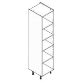 Flatpack Kitchen Cabinet 500mm Extra Tall Larder Unit
