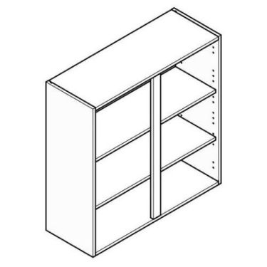 Click Here To Enlarge This Photo Of Flatpack Kitchen Cabinet Extra Tall 1000mm Double Wall Unit