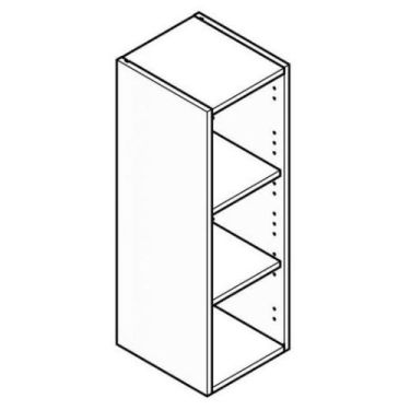 Click Here To Enlarge This Photo Of Single Tall Flatpack Kitchen Cabinet 300 Wall Unit