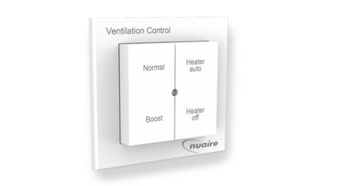 Click Here To Enlarge This Photo Of Nuaire DRI-ECO-4S 4 Button RF Switch