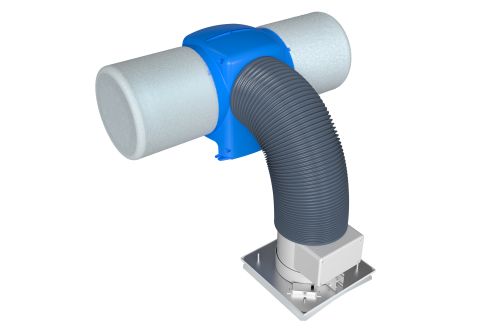 Click Here To Enlarge This Photo Of Nuaire DRI-ECO-HEAT-HC PIV Unit with Heater & RF