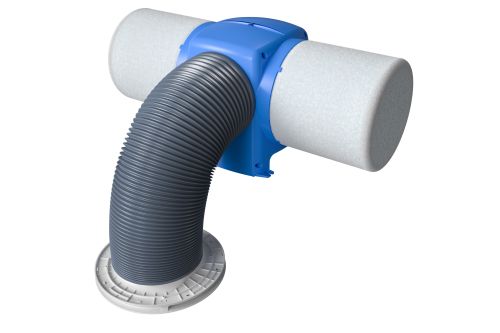 Click Here To Enlarge This Photo Of Nuaire DRI-ECO-LINK-HC Drimaster Eco Positive Input Ventilation Unit - No Heater