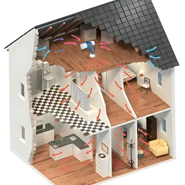 Click Here To Enlarge This Photo Of Nuaire Drimaster DRI-ECO-NOX-HC (Hall Control)