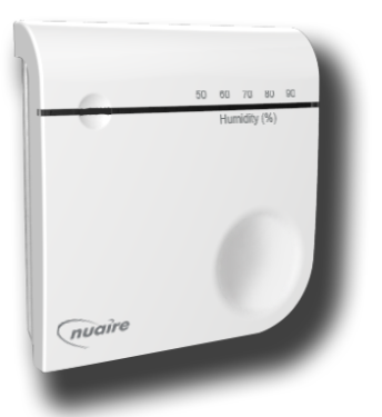 Click Here To Enlarge This Photo Of Nuaire DRI-ECO-RH Relative Humidity / Temp Sensor