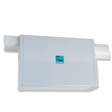 Click Here To Enlarge This Photo Of Nuaire FLATMASTER Whole Home Positive Input Ventilation System