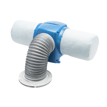 Click Here To Enlarge This Photo Of Nuaire Drimaster DRI-ECO-LC Model with Standard Loft Control (NO HEATER)