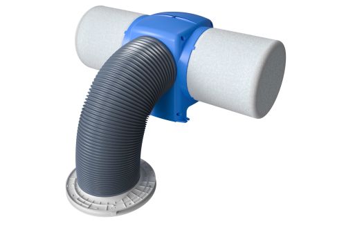 Click Here To Enlarge This Photo Of Nuaire Drimaster Eco DRI-ECO-HC with Standard Hall Control - NO HEATER