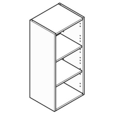 Click Here To Enlarge This Photo Of Single Tall Flatpack Kitchen Cabinet 400 Wall Unit