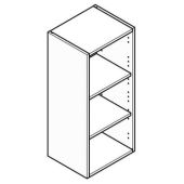 Single Tall Flatpack Kitchen Cabinet 400 Wall Unit