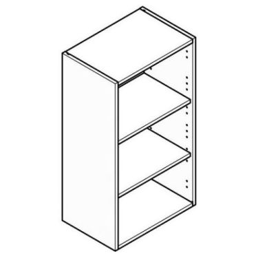Click Here To Enlarge This Photo Of Single Tall Flatpack Kitchen Cabinet 500 Wall Unit
