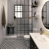 Moonlight Shimmer Bathroom and Shower Panel