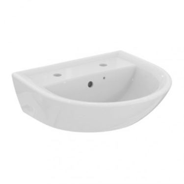 Click Here To Enlarge This Photo Of Armitage Shanks Sandringham 21 50cm Basin 2 Tap Holes E894601