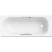 Twyford Celtic Steel Bath 138 Litres Water Saving 1700mm x 700mm Anti Slip CE1572WH