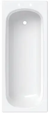 Click Here To Enlarge This Photo Of Twyford Celtic Steel 1700 Plain Bath (NO antislip) with Leg Set BL1522WH