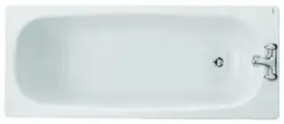 Twyford Celtic Steel 1700 Plain Bath (NO antislip) with Leg Set BL1522WH