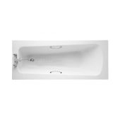 Armitage Shanks Sandringham 21 1700mm x 700mm Water Saving Bath with Handgrips 2 Tap Hole - E028801