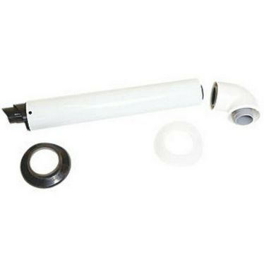 Click Here To Enlarge This Photo Of Ideal Logic Horizontal Flue Terminal 600MM 208171