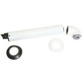 Ideal Logic Horizontal Flue Terminal 600MM 208171