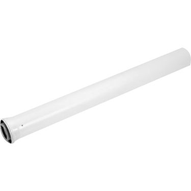 Click Here To Enlarge This Photo Of Ideal V3 Boiler Flue Extension White 1000mm 203129