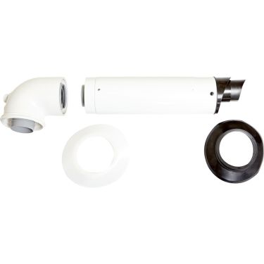 Click Here To Enlarge This Photo Of Ideal Horizontal Flue Terminal 600LG 208173