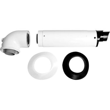 Click Here To Enlarge This Photo Of Ideal Logic Telescopic B Pack Flue 208169