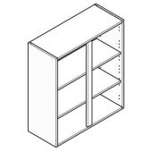 Flatpack Kitchen Cabinet Extra Tall 800mm Double Wall Unit