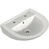 Sandringham 21 55 x 46 Two Tap Hole Hand Wash Basin E895101