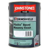 Johnstone’s Trade Stormshield Pliolite Based Masonry Finish Paint Advise of Required Colour 5L