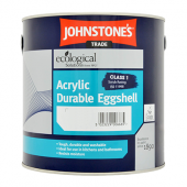 Johnstone’s Trade Acrylic Durable Eggshell Brilliant White 2.5L