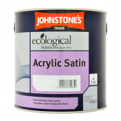 Johnstone’s Trade Acrylic Satin Advise of Required Colour 2.5L