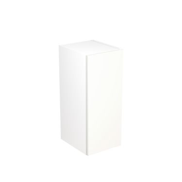 Click Here To Enlarge This Photo Of Kitchen Kit Flatpack Slab Super Gloss White 300 Wall Unit - FKKF0011