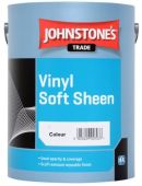 Johnstone’s Trade Vinyl Soft Sheen Advise of Required Colour 5L
