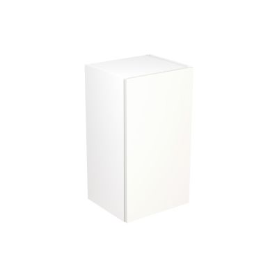 Click Here To Enlarge This Photo Of Kitchen Kit Flatpack Slab Super Gloss White 400 Wall Unit - FKKF0012