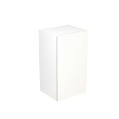 Kitchen Kit Flatpack Slab Super Gloss White 400 Wall Unit - FKKF0012