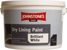 Johnstone’s Trade Dry Lining Paint Brilliant White 10L