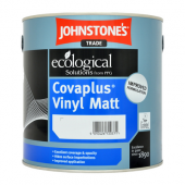 Johnstone’s Trade Covaplus Vinyl Matt Paint - Advise Required Colour 2.5L
